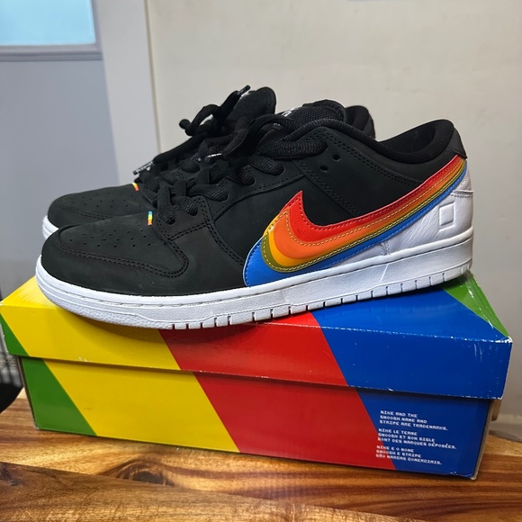 Nike SB Dunks "Polaroid" Men's Size 12 - Picture 1 of 9